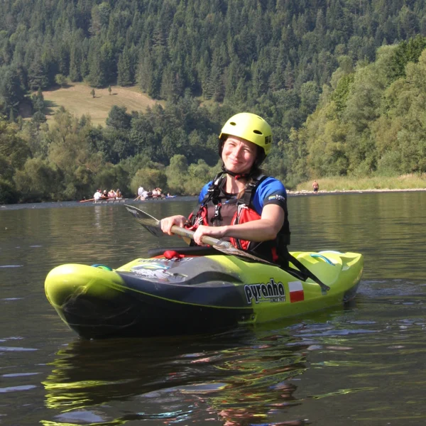 Agnieszka założycielka KayakTours